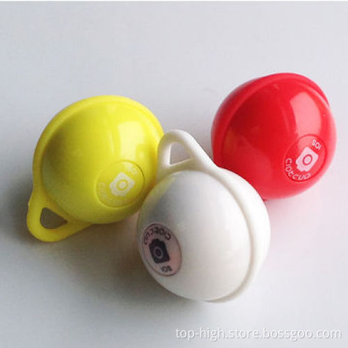 Bluetooth shutter ball for iPhone accessory